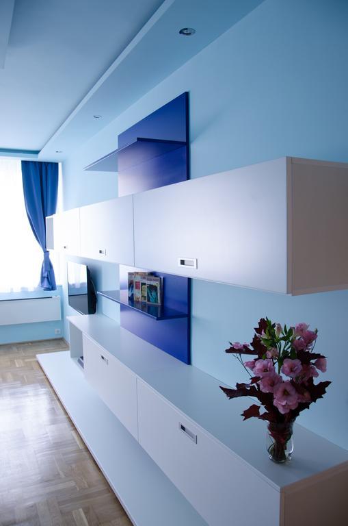 Blue Luxury Apartment Budapest Rum bild