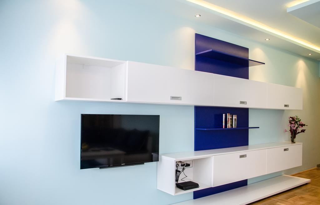 Blue Luxury Apartment Budapest Rum bild