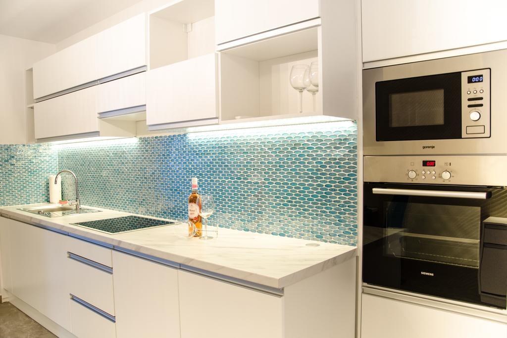 Blue Luxury Apartment Budapest Rum bild